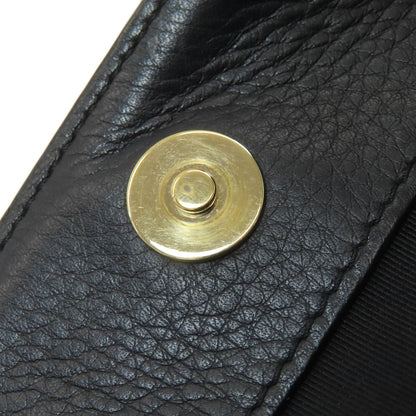 CHANEL Matelasse GoldHardware 2WAY Tote Bag Calf Ladies [Used]