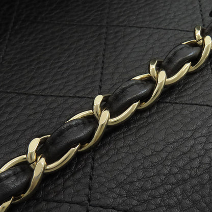 CHANEL Matelasse GoldHardware 2WAY Tote Bag Calf Ladies [Used]