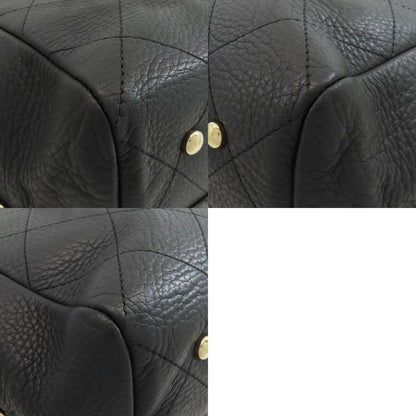 CHANEL Matelasse GoldHardware 2WAY Tote Bag Calf Ladies [Used]