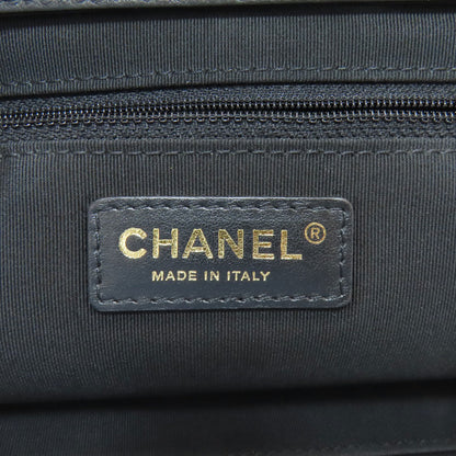 CHANEL Matelasse GoldHardware 2WAY Tote Bag Calf Ladies [Used]