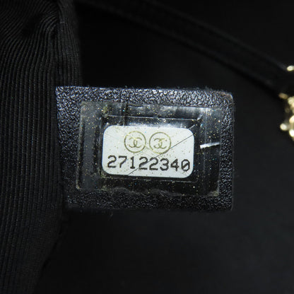 CHANEL Matelasse GoldHardware 2WAY Tote Bag Calf Ladies [Used]