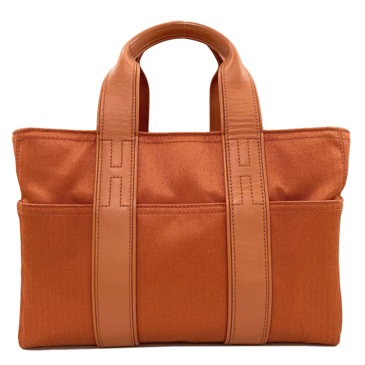 HERMES Acape Luco PM Handbag Cotton PolyesterLadies [Used]