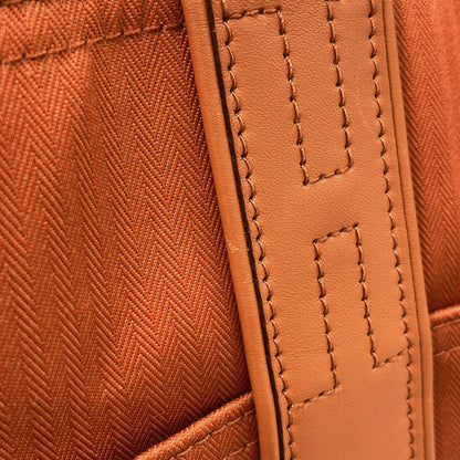 HERMES Acape Luco PM Handbag Cotton PolyesterLadies [Used]