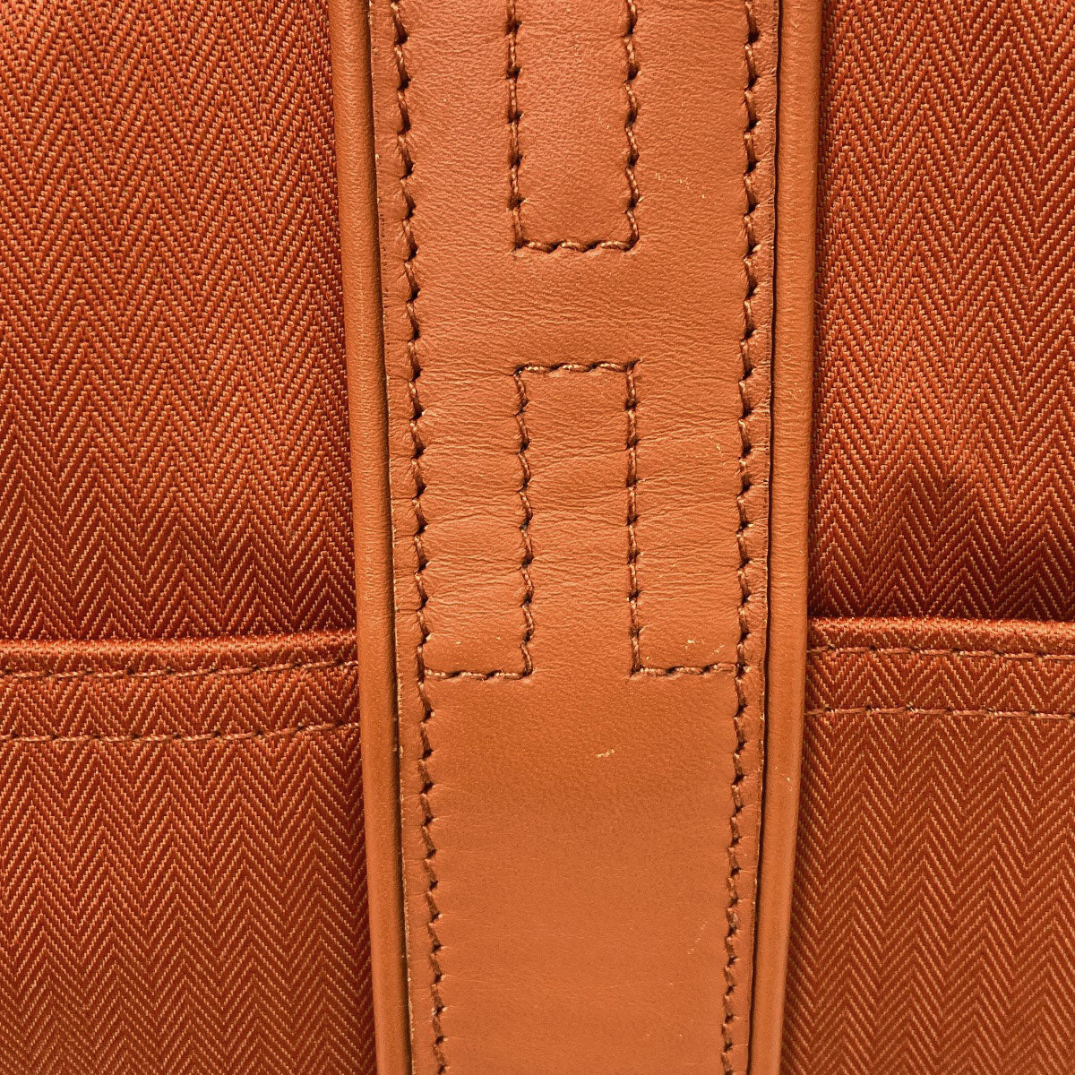 HERMES Acape Luco PM Handbag Cotton PolyesterLadies [Used]