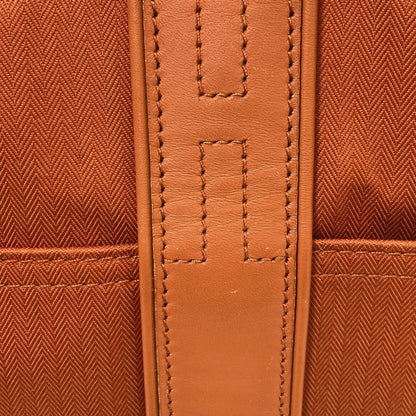 HERMES Acape Luco PM Handbag Cotton PolyesterLadies [Used]