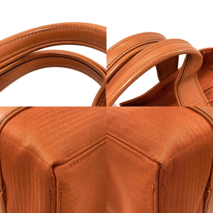 HERMES Acape Luco PM Handbag Cotton PolyesterLadies [Used]