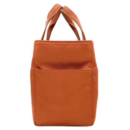 HERMES Acape Luco PM Handbag Cotton PolyesterLadies [Used]