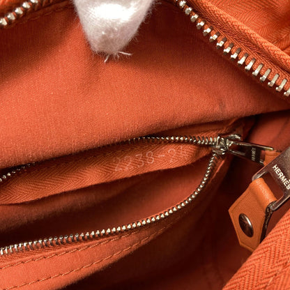 HERMES Acape Luco PM Handbag Cotton PolyesterLadies [Used]
