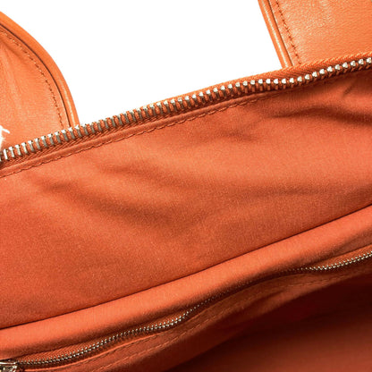 HERMES Acape Luco PM Handbag Cotton PolyesterLadies [Used]