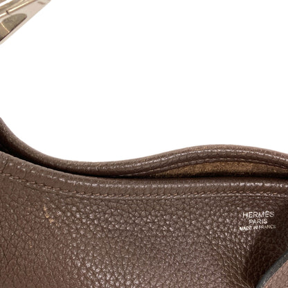 HERMES Evelyne3 PM SilverHardware Shoulder Bag Taurillon Clemence Ladies [Used]
