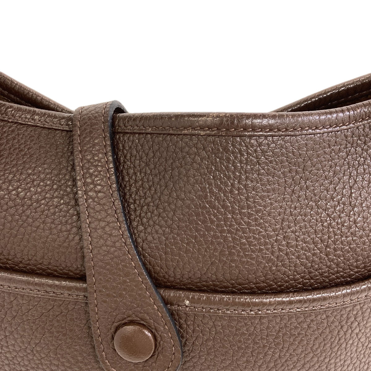 HERMES Evelyne3 PM SilverHardware Shoulder Bag Taurillon Clemence Ladies [Used]