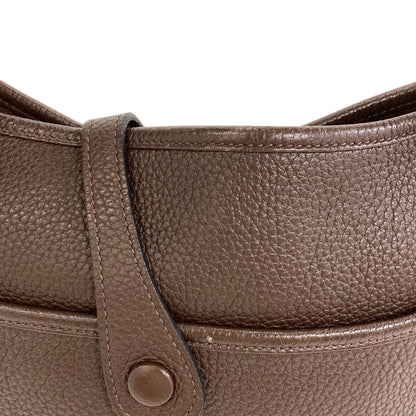HERMES Evelyne3 PM SilverHardware Shoulder Bag Taurillon Clemence Ladies [Used]
