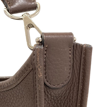 HERMES Evelyne3 PM SilverHardware Shoulder Bag Taurillon Clemence Ladies [Used]