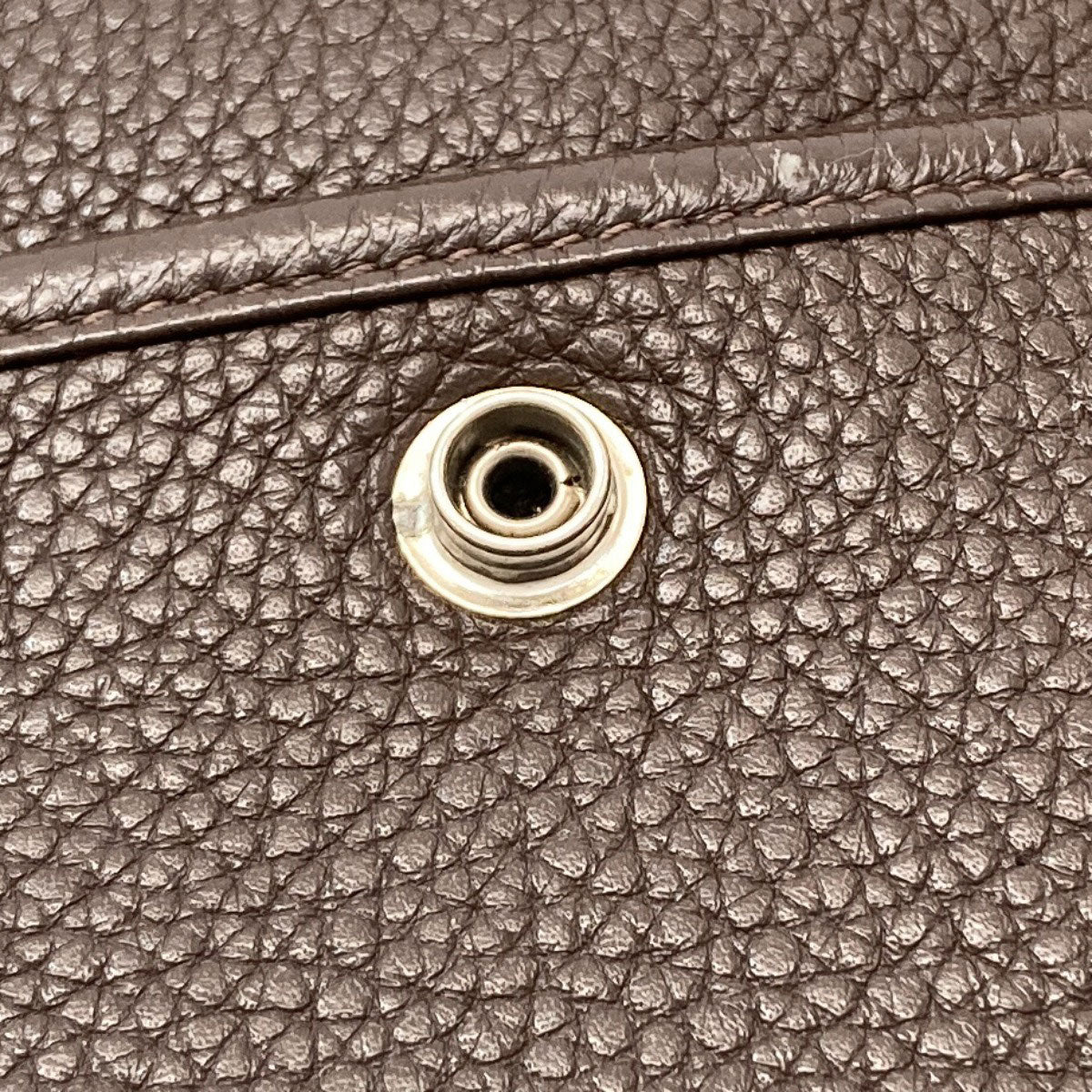 HERMES Evelyne3 PM SilverHardware Shoulder Bag Taurillon Clemence Ladies [Used]