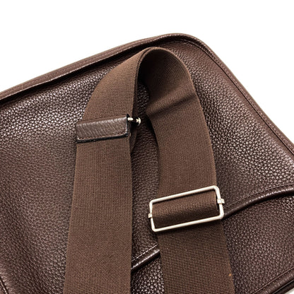 HERMES Evelyne3 PM SilverHardware Shoulder Bag Taurillon Clemence Ladies [Used]