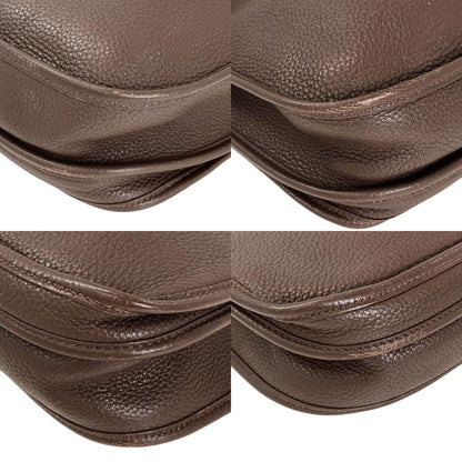 HERMES Evelyne3 PM SilverHardware Shoulder Bag Taurillon Clemence Ladies [Used]