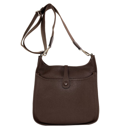 HERMES Evelyne3 PM SilverHardware Shoulder Bag Taurillon Clemence Ladies [Used]
