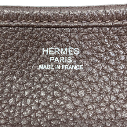 HERMES Evelyne3 PM SilverHardware Shoulder Bag Taurillon Clemence Ladies [Used]