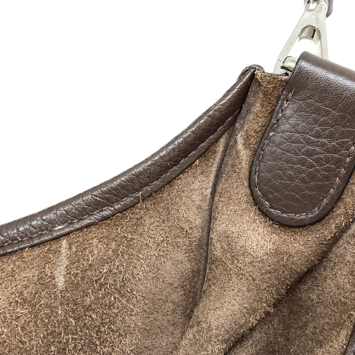 HERMES Evelyne3 PM SilverHardware Shoulder Bag Taurillon Clemence Ladies [Used]