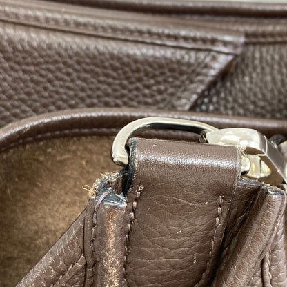 HERMES Evelyne3 PM SilverHardware Shoulder Bag Taurillon Clemence Ladies [Used]