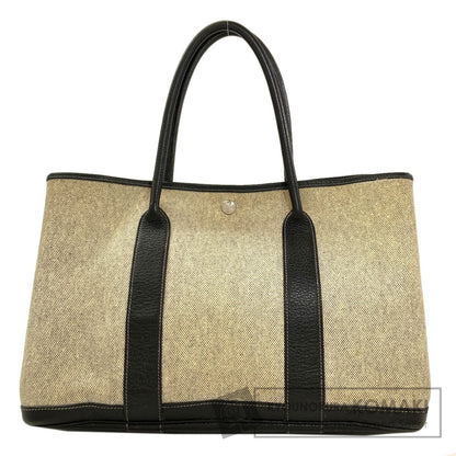 HERMES Garden Party PM Silver Hardware Handbag Towar Ladies [Used]