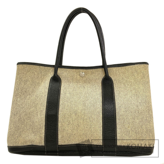 HERMES Garden Party PM Silver Hardware Handbag Towar Ladies [Used]