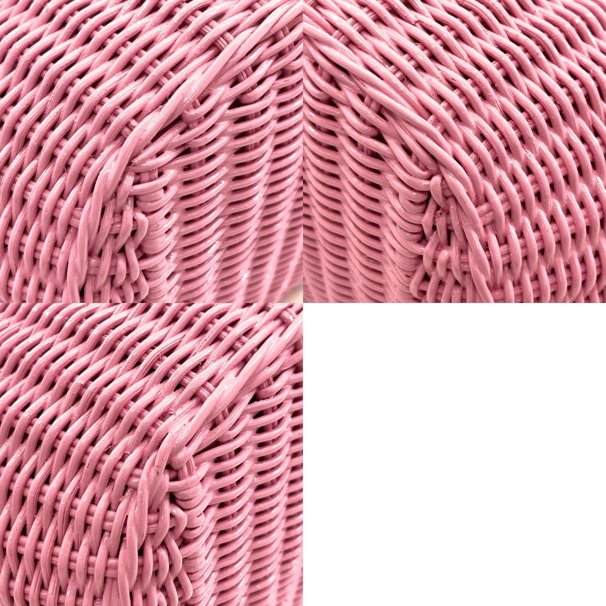 MIUMIU 2WAY Handbag Rattan Ladies [Used]