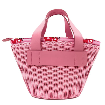 MIUMIU 2WAY Handbag Rattan Ladies [Used]