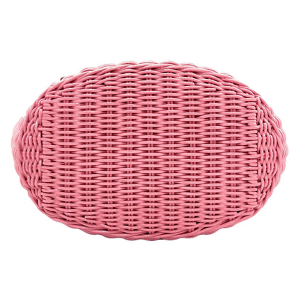MIUMIU 2WAY Handbag Rattan Ladies [Used]