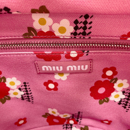 MIUMIU 2WAY Handbag Rattan Ladies [Used]