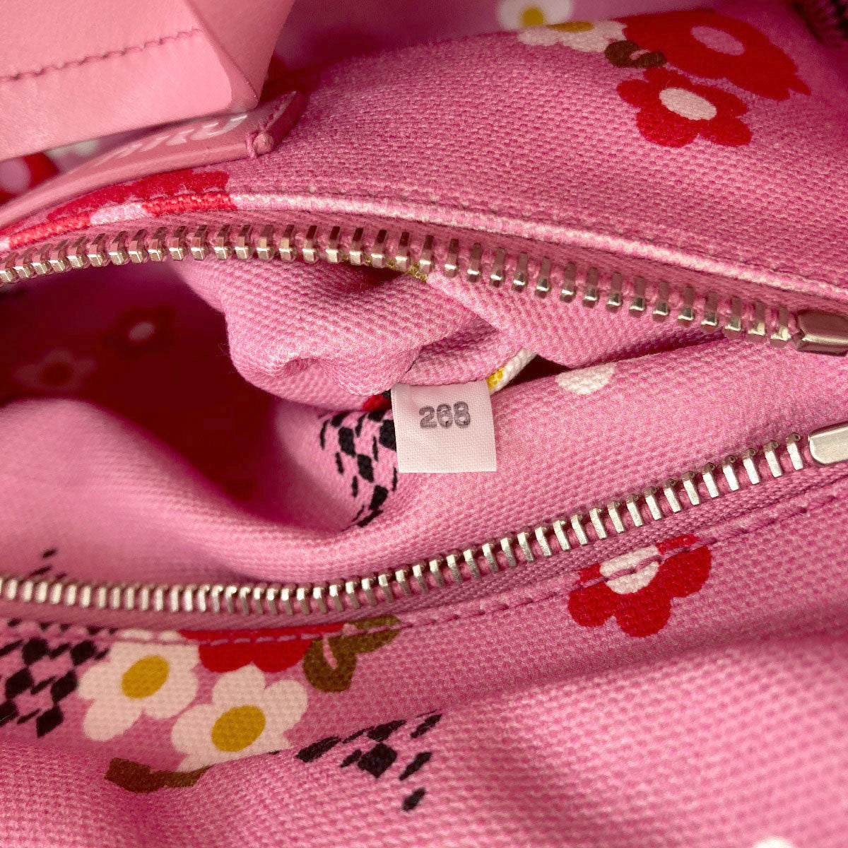 MIUMIU 2WAY Handbag Rattan Ladies [Used]