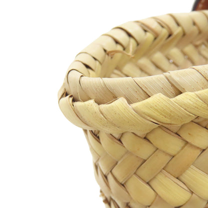LOEWE Basket bag small Handbag Raffia Ladies [Used]