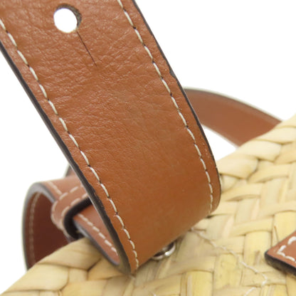 LOEWE Basket bag small Handbag Raffia Ladies [Used]