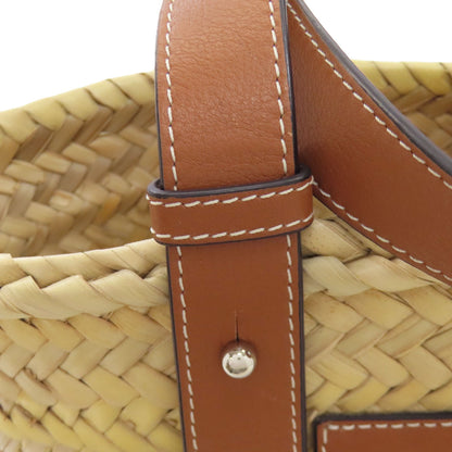 LOEWE Basket bag small Handbag Raffia Ladies [Used]