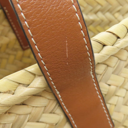 LOEWE Basket bag small Handbag Raffia Ladies [Used]