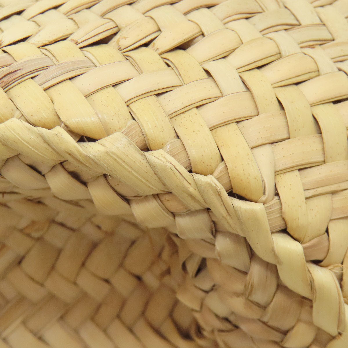 LOEWE Basket bag small Handbag Raffia Ladies [Used]
