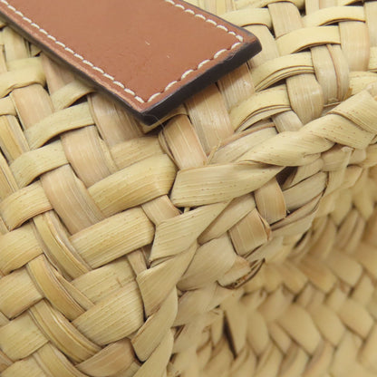 LOEWE Basket bag small Handbag Raffia Ladies [Used]