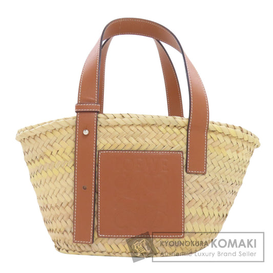 LOEWE Basket bag small Handbag Raffia Ladies [Used]