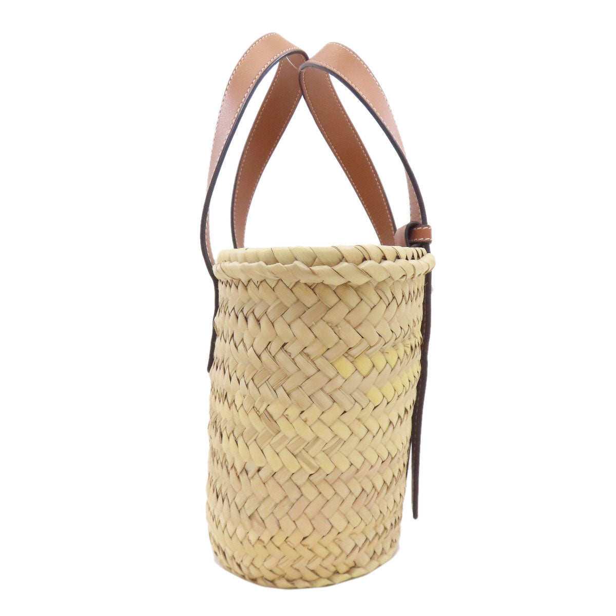 LOEWE Basket bag small Handbag Raffia Ladies [Used]