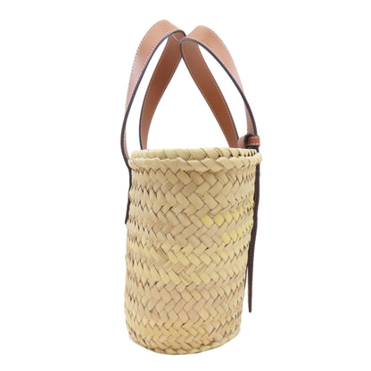 LOEWE Basket bag small Handbag Raffia Ladies [Used]