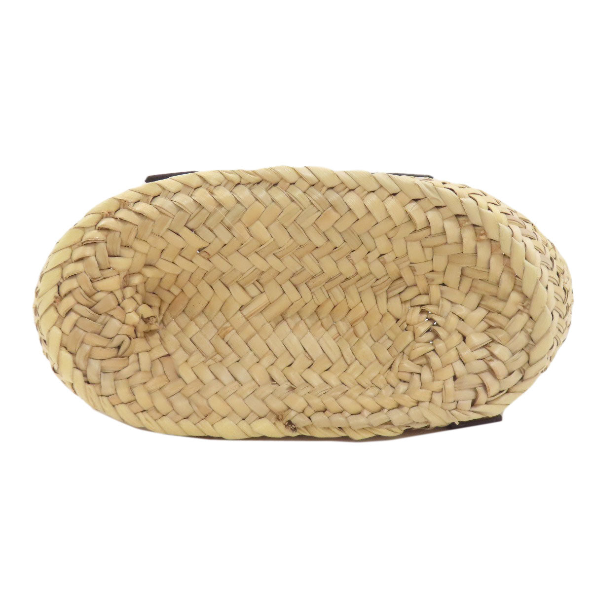 LOEWE Basket bag small Handbag Raffia Ladies [Used]