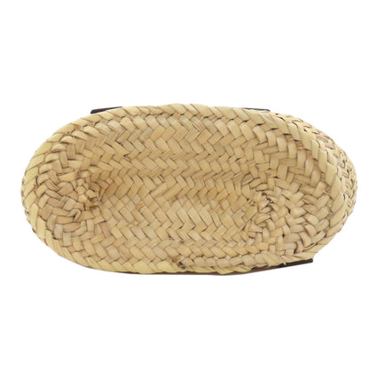 LOEWE Basket bag small Handbag Raffia Ladies [Used]