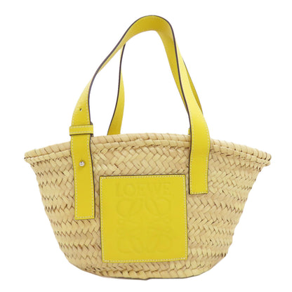 LOEWE Basket bag small Handbag Raffia Ladies [Used]