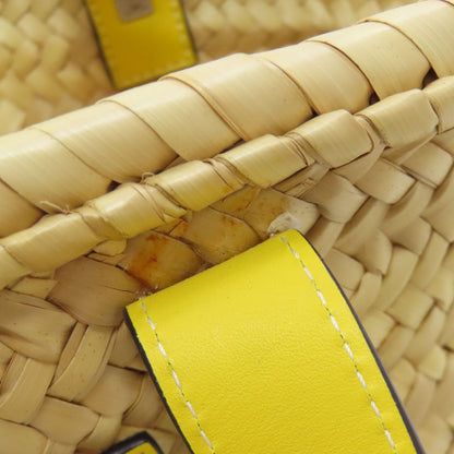 LOEWE Basket bag small Handbag Raffia Ladies [Used]