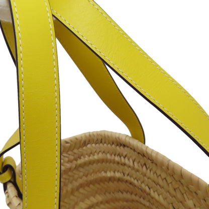 LOEWE Basket bag small Handbag Raffia Ladies [Used]