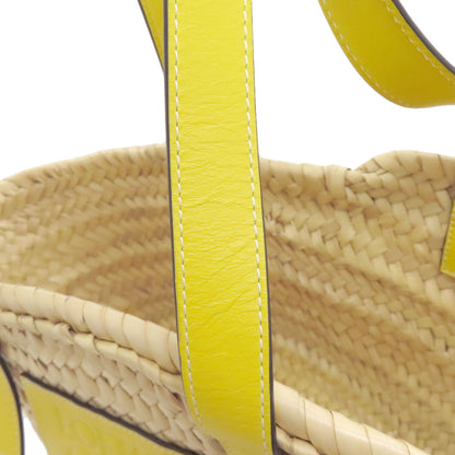 LOEWE Basket bag small Handbag Raffia Ladies [Used]