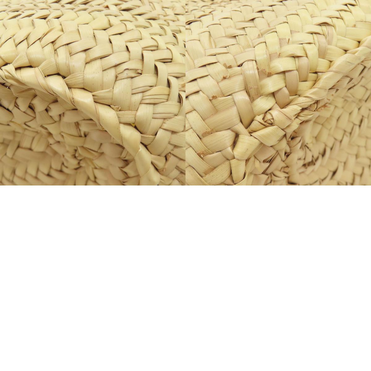 LOEWE Basket bag small Handbag Raffia Ladies [Used]