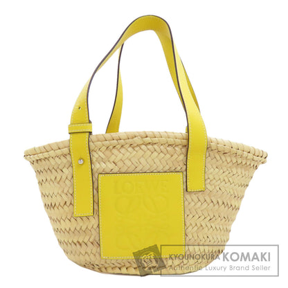 LOEWE Basket bag small Handbag Raffia Ladies [Used]