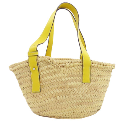 LOEWE Basket bag small Handbag Raffia Ladies [Used]