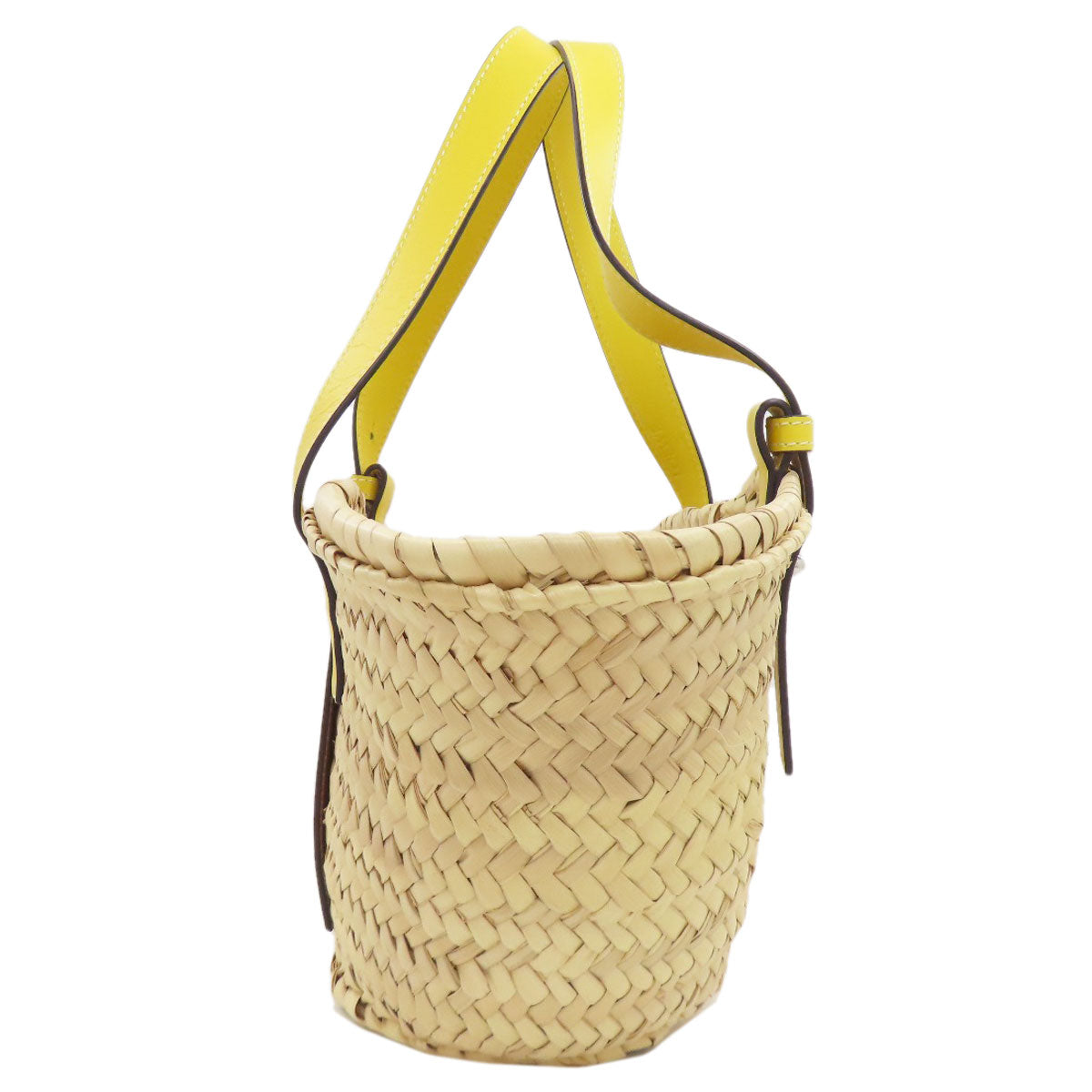 LOEWE Basket bag small Handbag Raffia Ladies [Used]